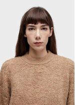 SWEATER OVER TRICOT TEXTURA