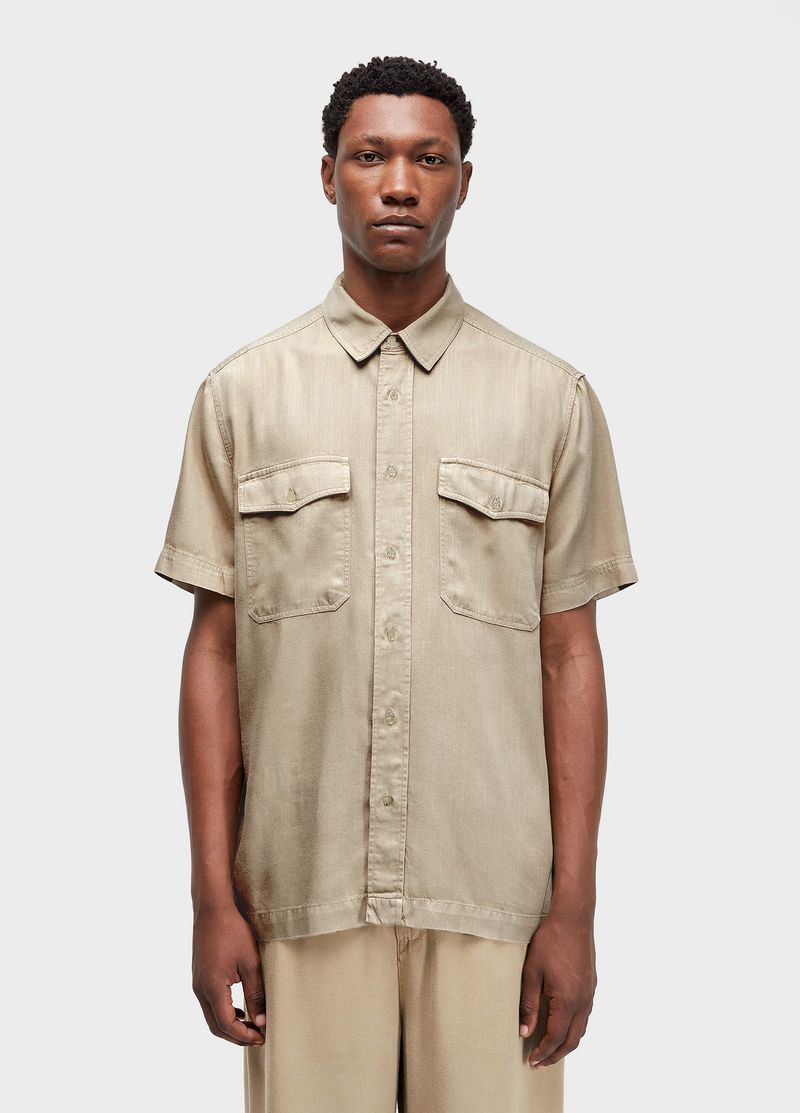 CAMISA MASC USED UTILITY MC  CAMISA E CALCA