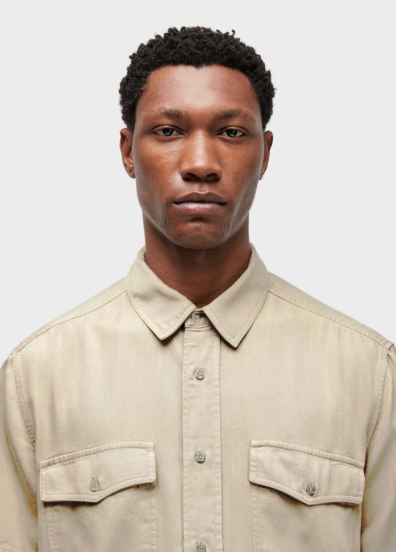 CAMISA MASC USED UTILITY MC  CAMISA E CALCA