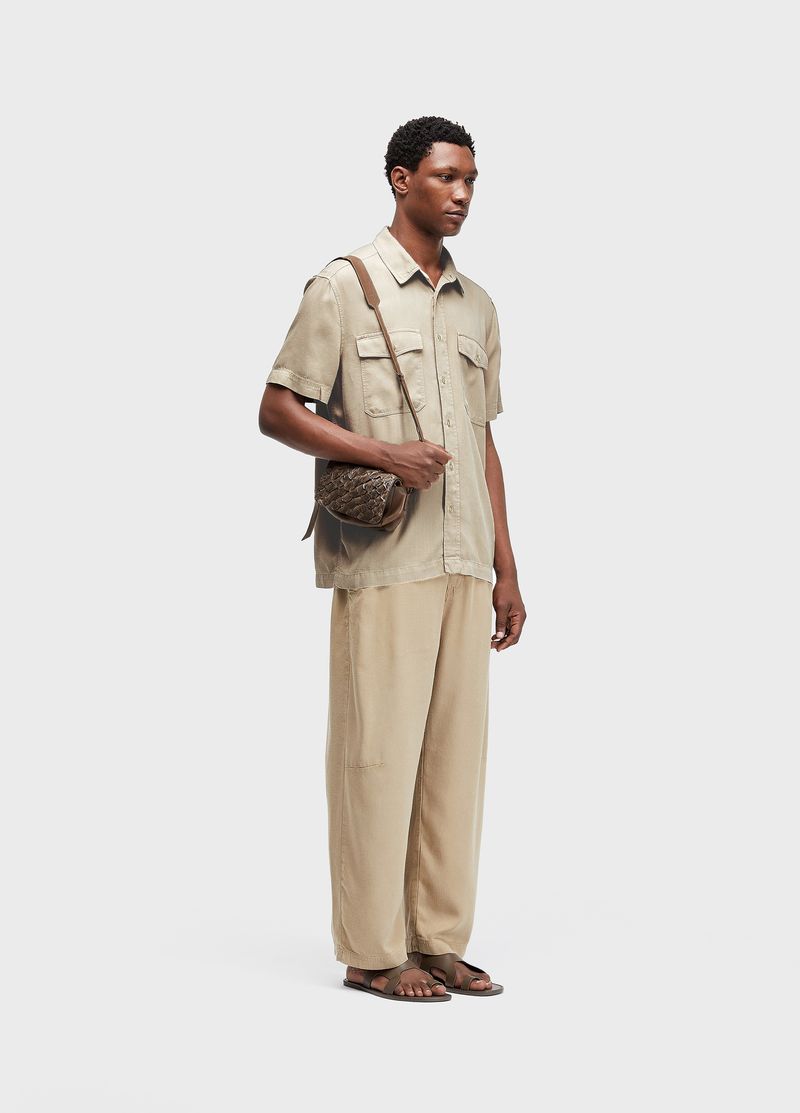 CAMISA MASC USED UTILITY MC  CAMISA E CALCA