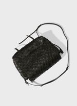 PIRARUCU FLAP SHOULDER BAG
