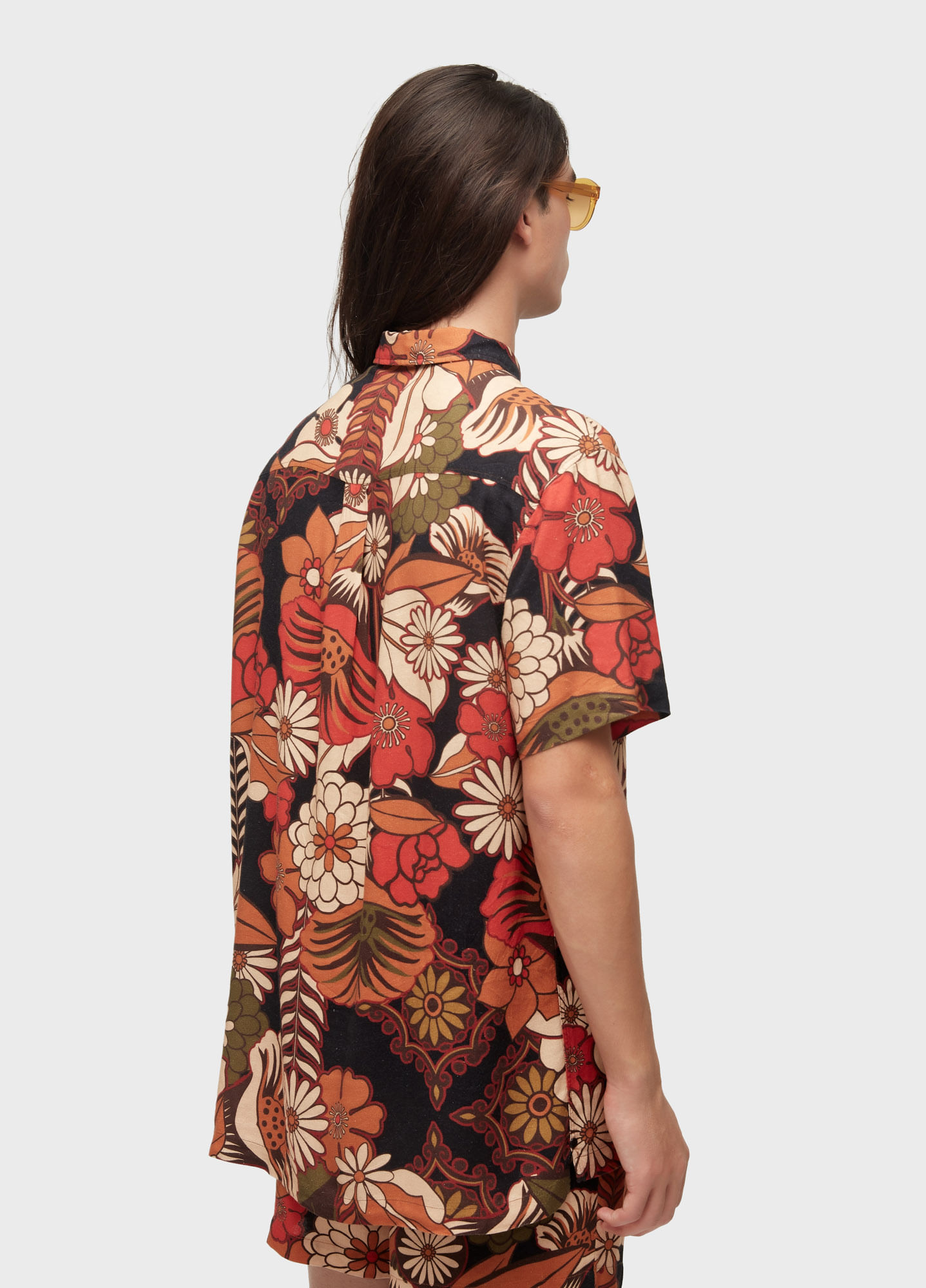 Camisa garden dark