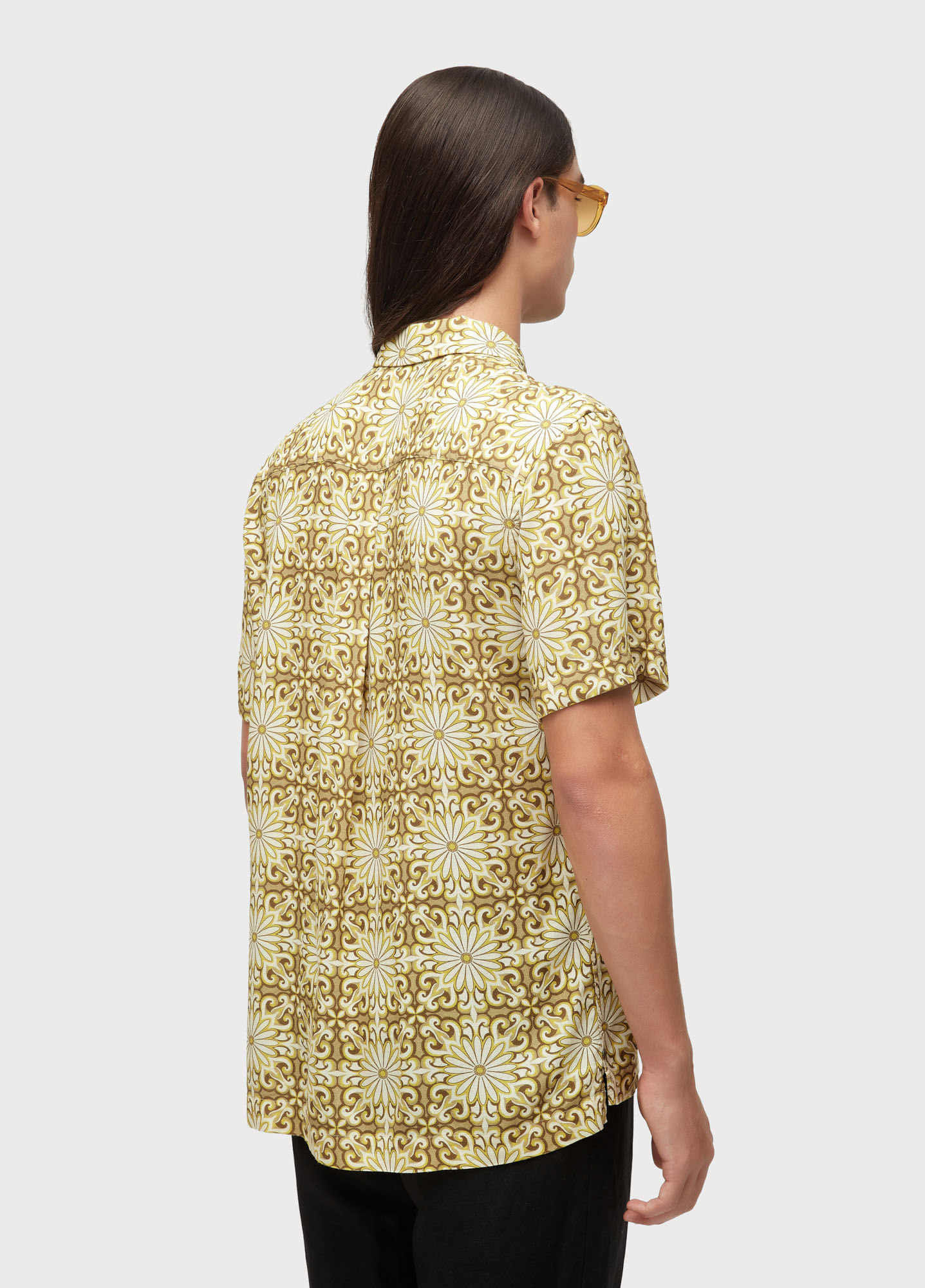 Camisa garden tile