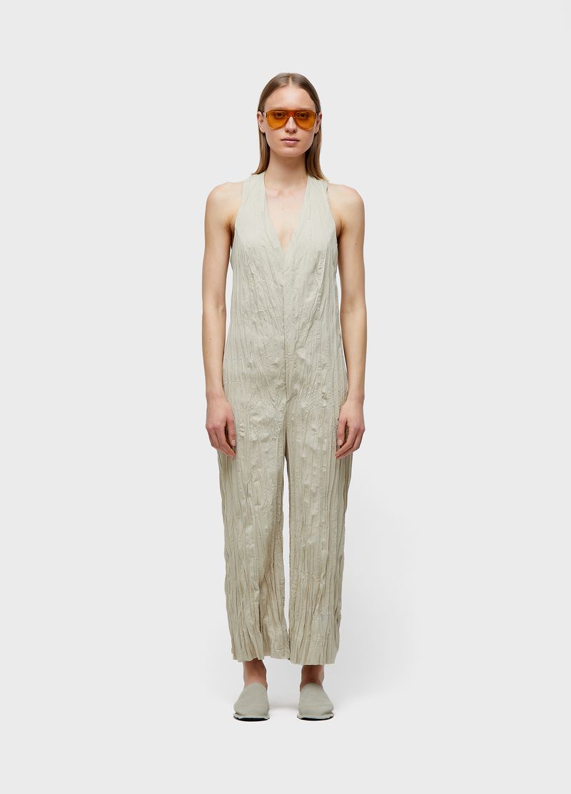 MACACAO COLETE TRICOLINE WRINKLED