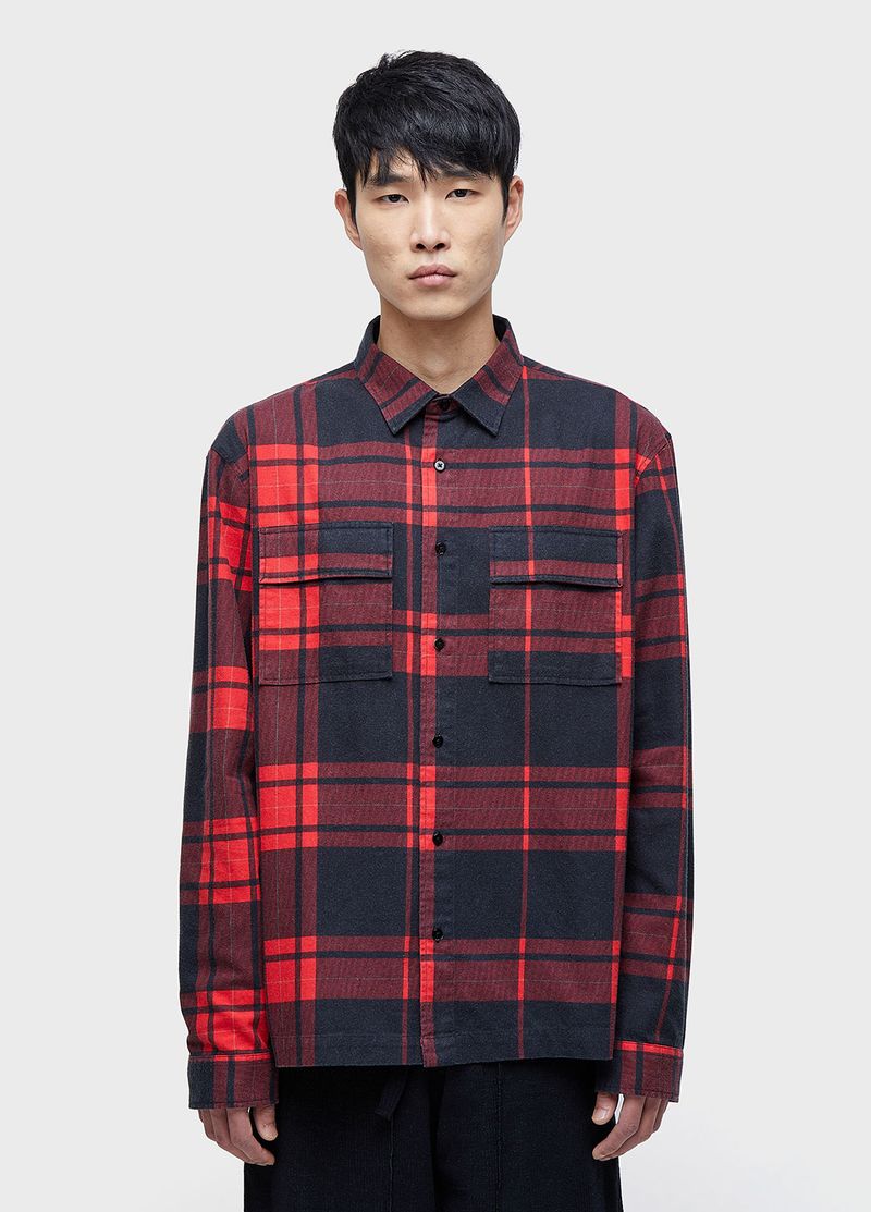 CAMISA MASC CLASSIC PLAID ML