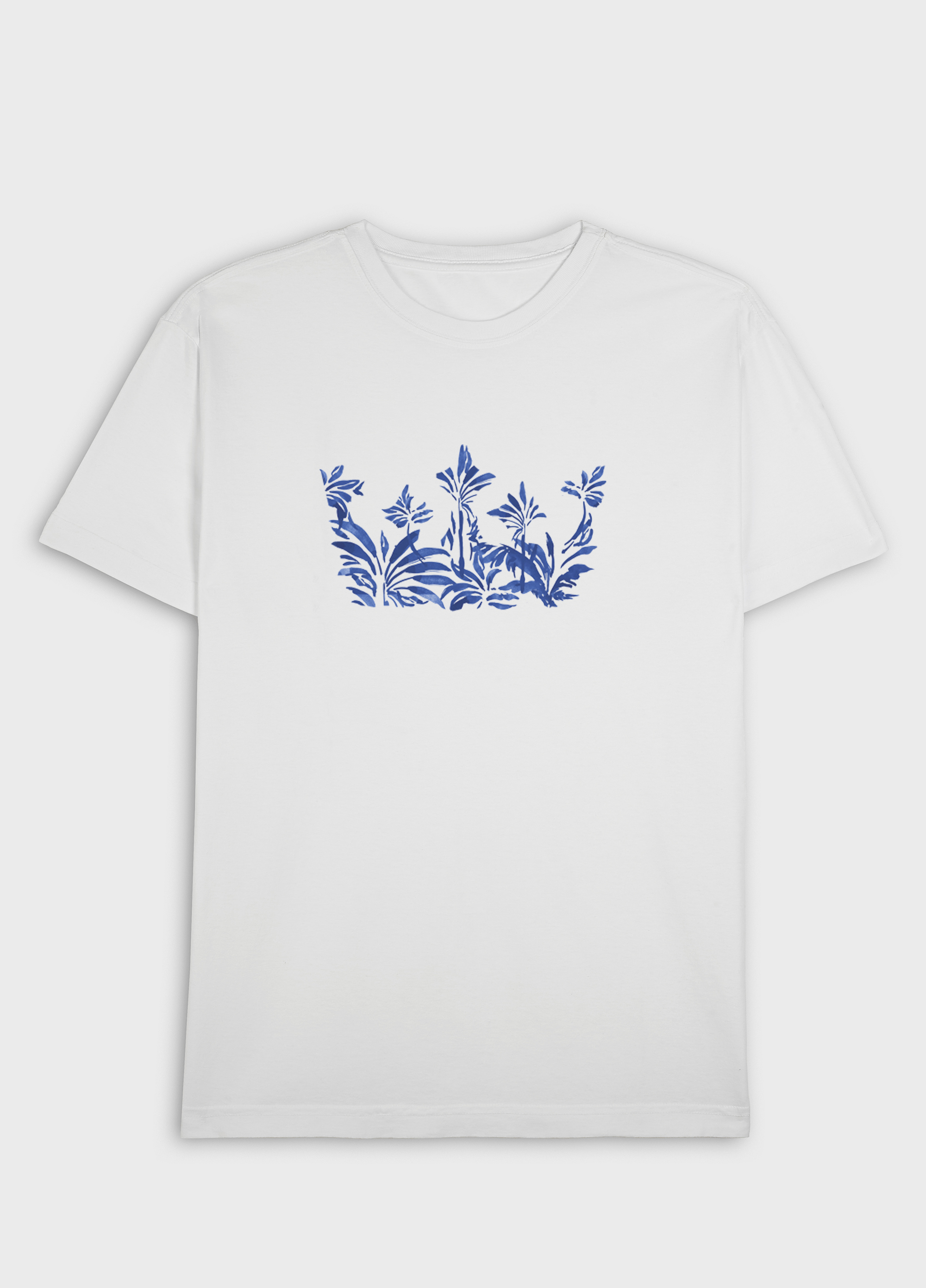 T-shirt stone lazuli crown