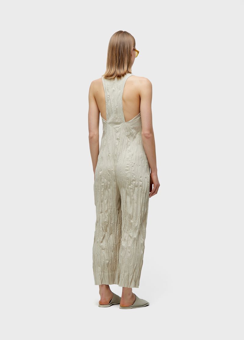 MACACAO COLETE TRICOLINE WRINKLED