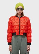 JAQUETA BOMBER MATELASSE DOUBLE FACE