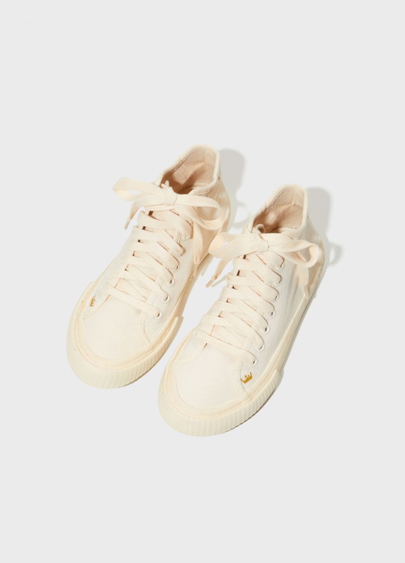 TENIS CANVAS CANO ALTO