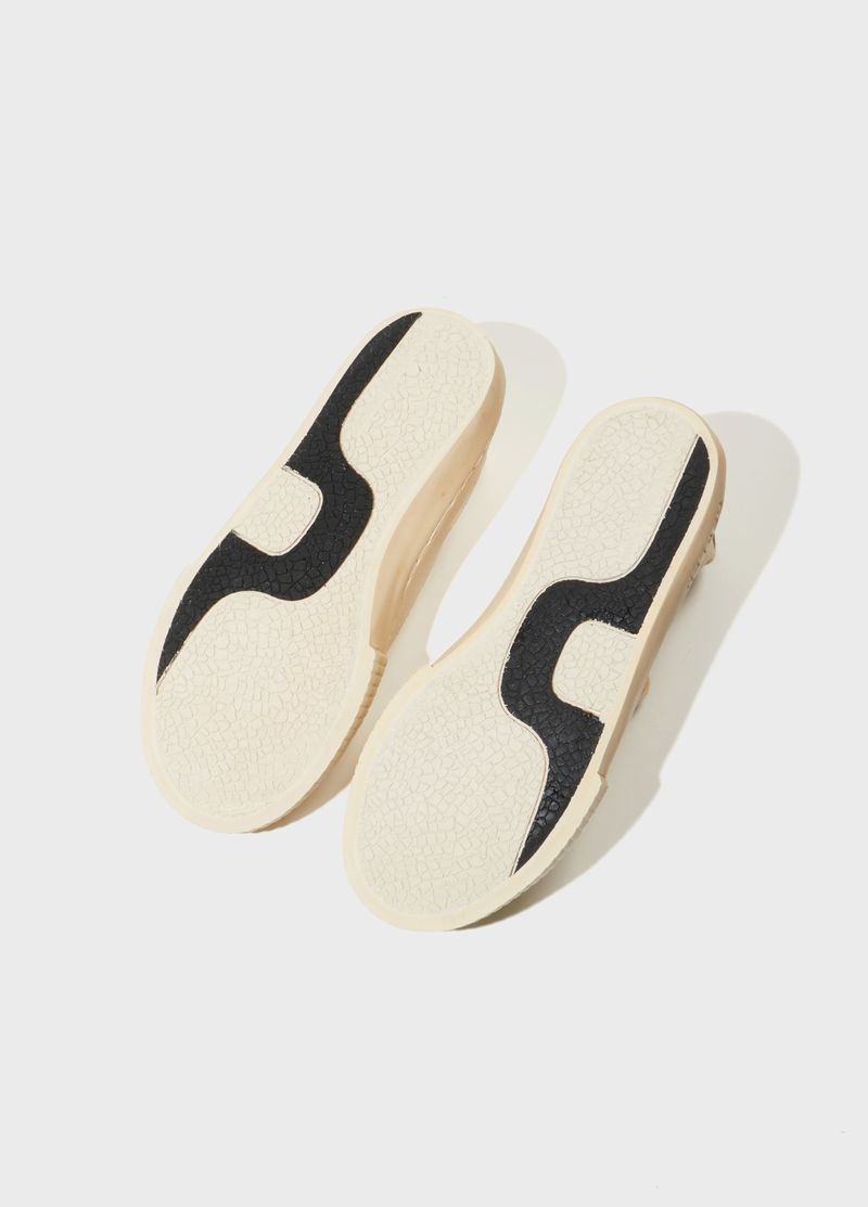 TENIS CANVAS CANO ALTO