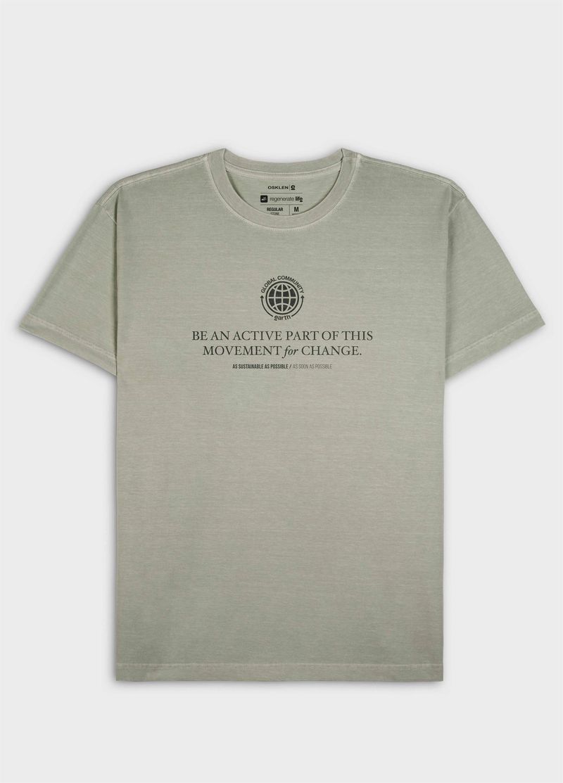 T SHIRT STONE BE AN ACTIVE MC