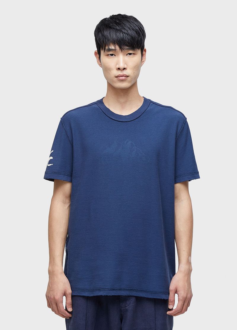 TSHIRT DOUBLE FACE MOUTAIN MC