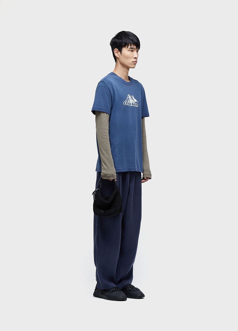 TSHIRT DOUBLE FACE MOUTAIN MC