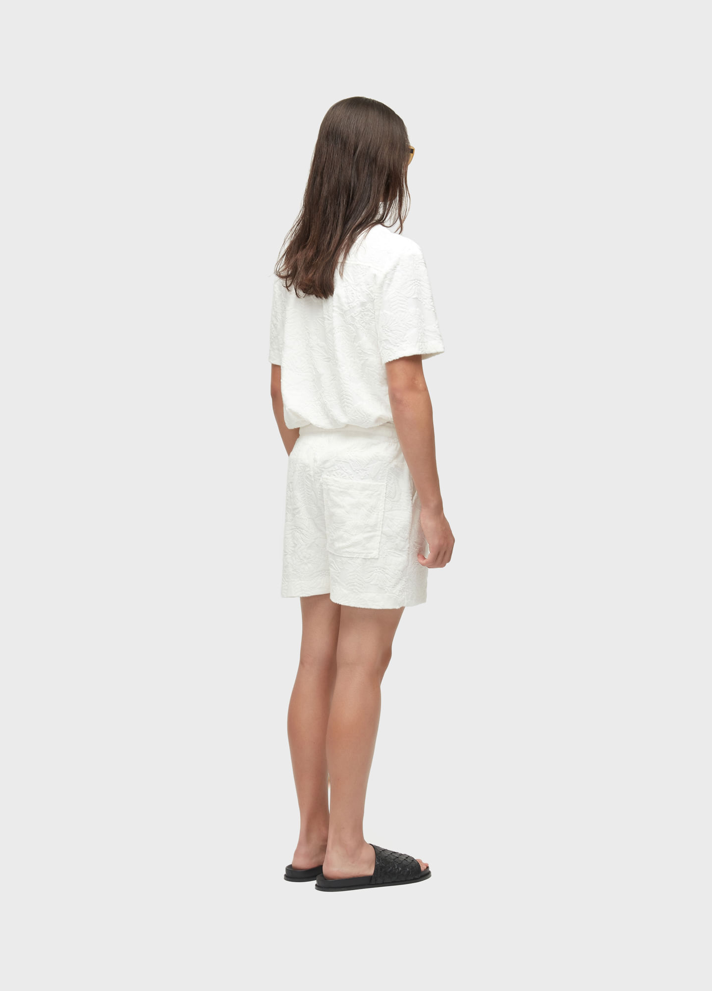 Bermuda jacquard daisy