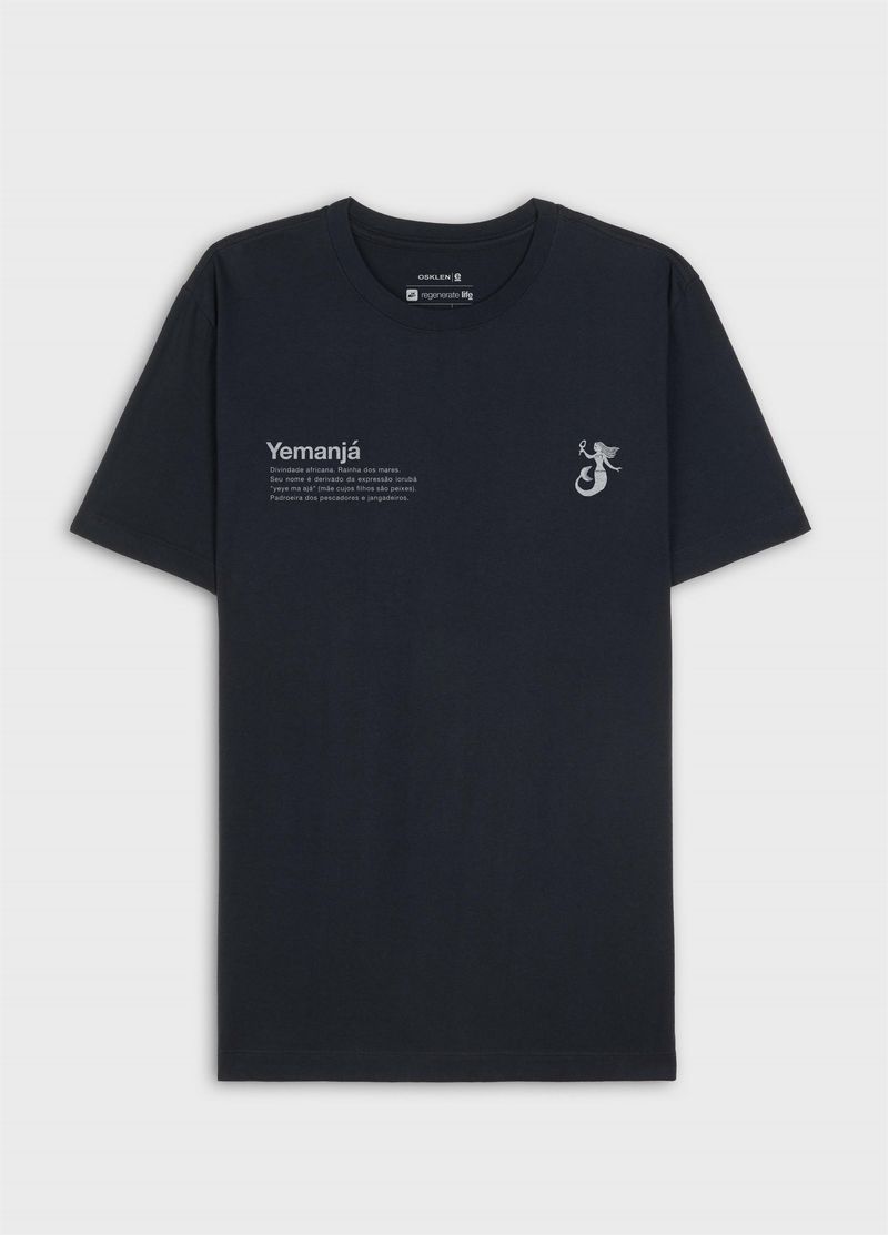 TSHIRT SLIM VINTAGE YEMANJA MC