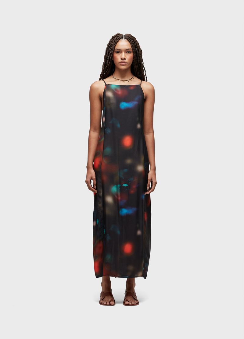 VESTIDO BALOON ROSE BLUR