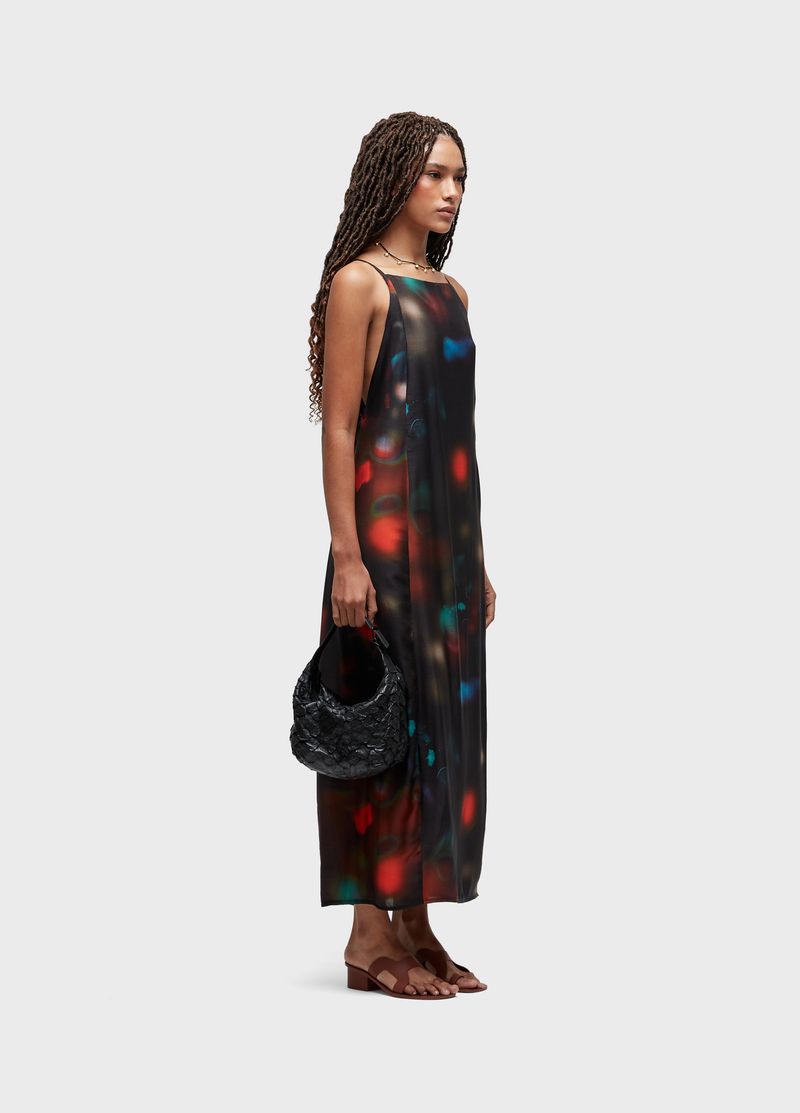 VESTIDO BALOON ROSE BLUR