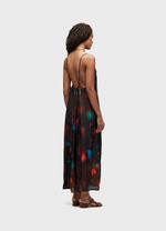 VESTIDO BALOON ROSE BLUR