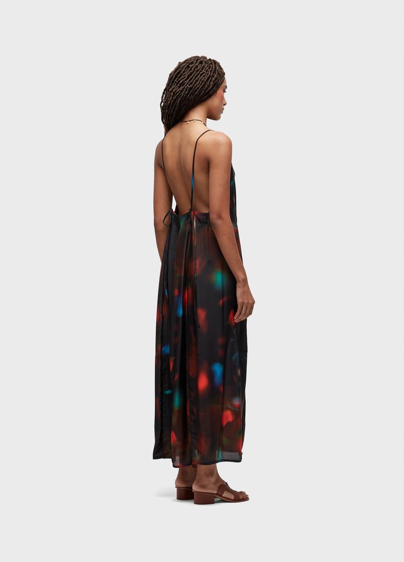 VESTIDO BALOON ROSE BLUR