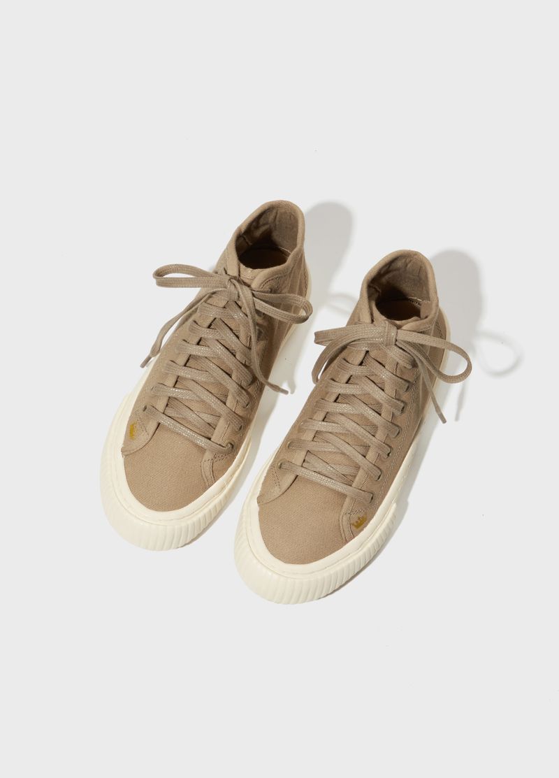 TENIS CANVAS CANO ALTO