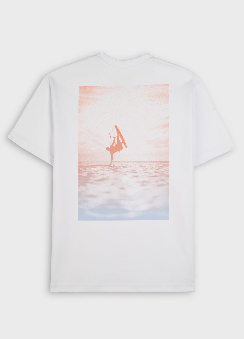 REGULAR BIG SHIRT SUNSET