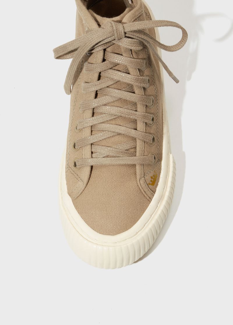 TENIS CANVAS CANO ALTO