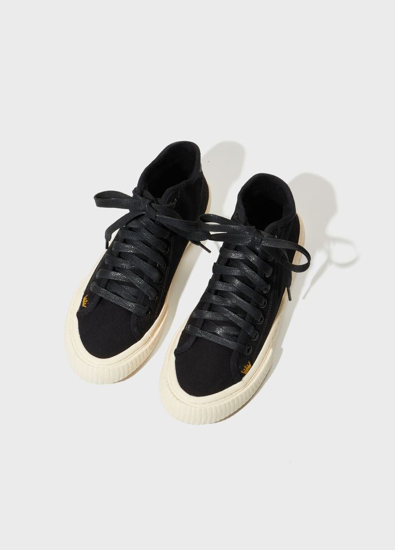 TENIS CANVAS CANO