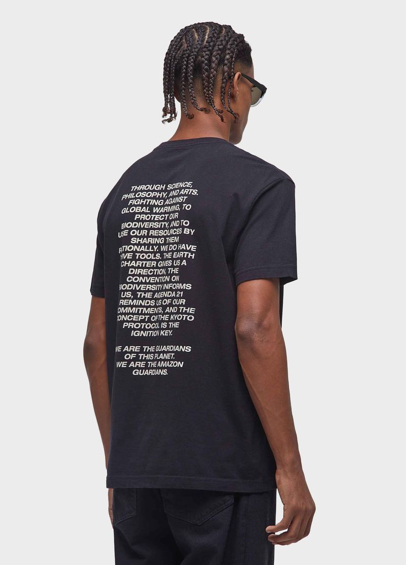 TSHIRT VINTAGE ACT NOW MANIFESTO MC