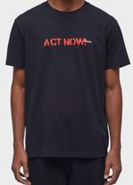 TSHIRT VINTAGE ACT NOW MANIFESTO MC