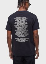 TSHIRT VINTAGE ACT NOW MANIFESTO MC