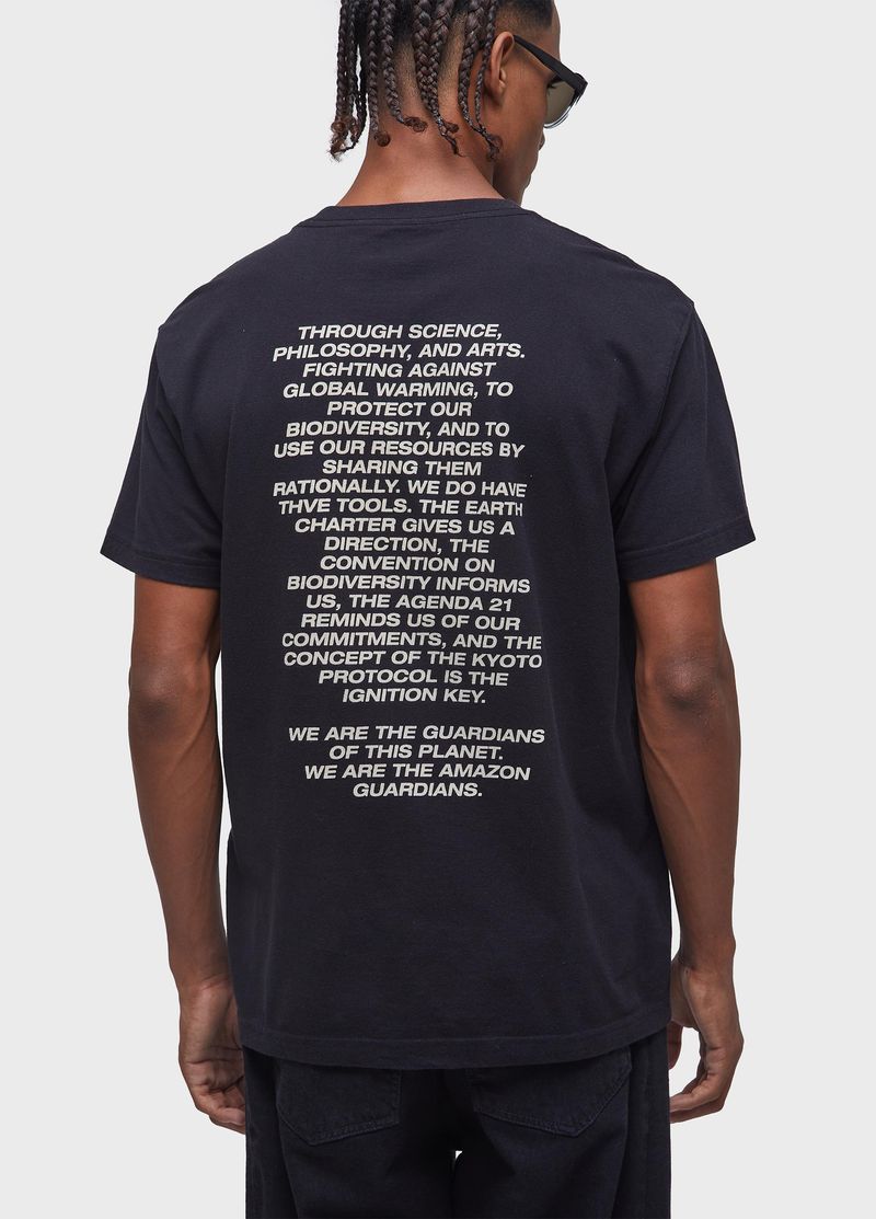 TSHIRT VINTAGE ACT NOW MANIFESTO MC