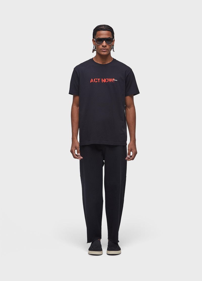 TSHIRT VINTAGE ACT NOW MANIFESTO MC