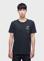 TSHIRT SOFT USED BRASAO ROSA MC