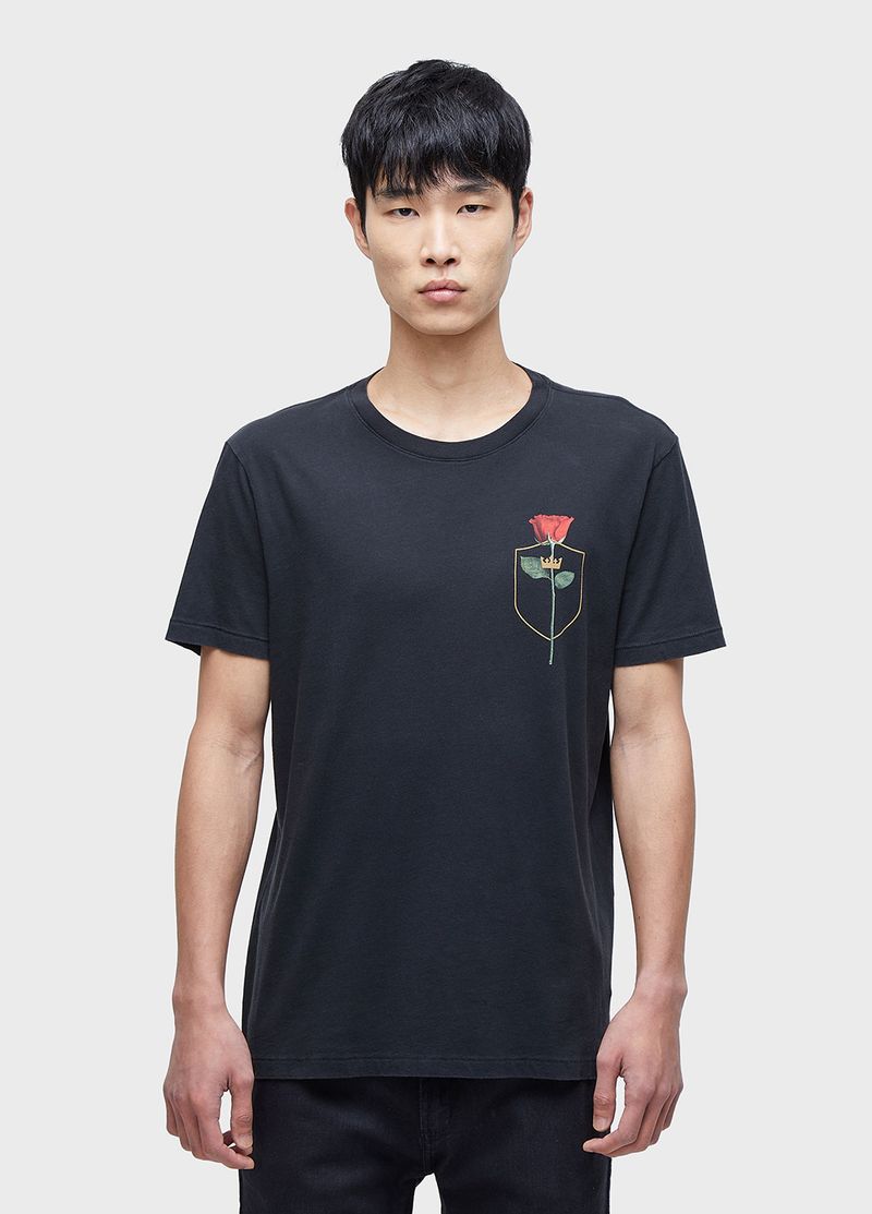 TSHIRT SOFT USED BRASAO ROSA MC