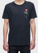 TSHIRT SOFT USED BRASAO ROSA MC