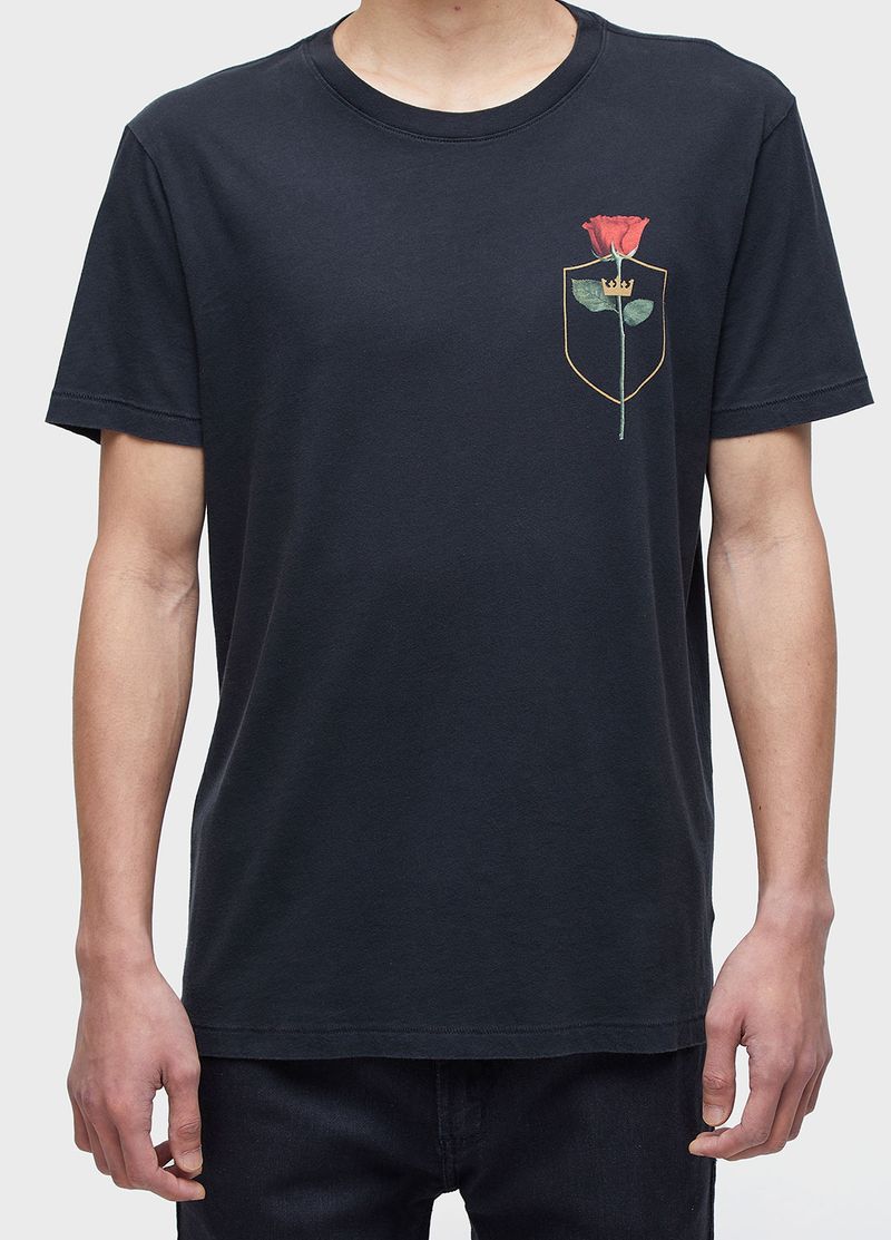 TSHIRT SOFT USED BRASAO ROSA MC