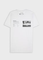 Tshirt Slim Org Rough Restinga
