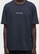 TSHIRT MADE IN BRAZIL BORDADO MC