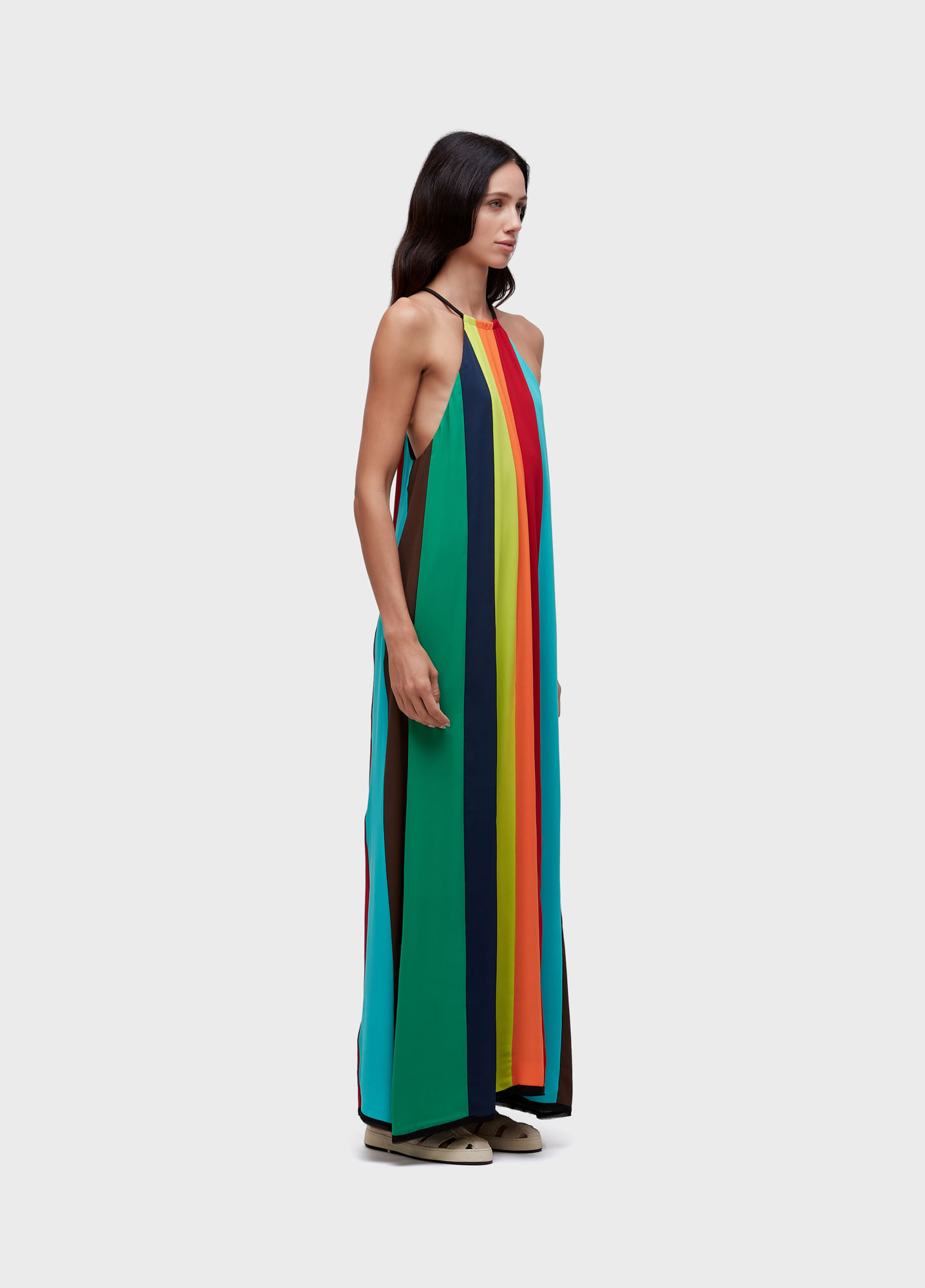 Vestido frente única colors