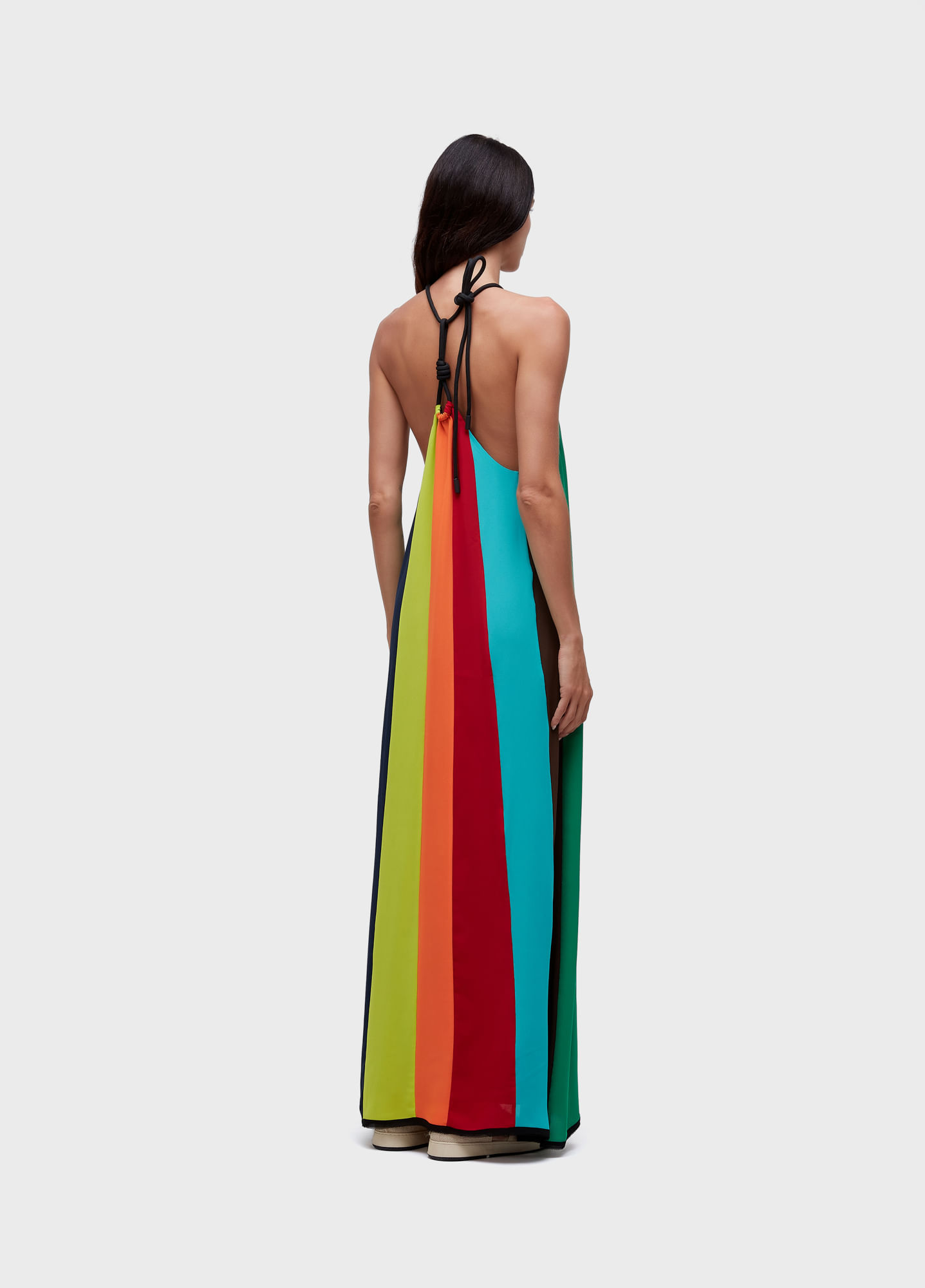 Vestido frente única colors