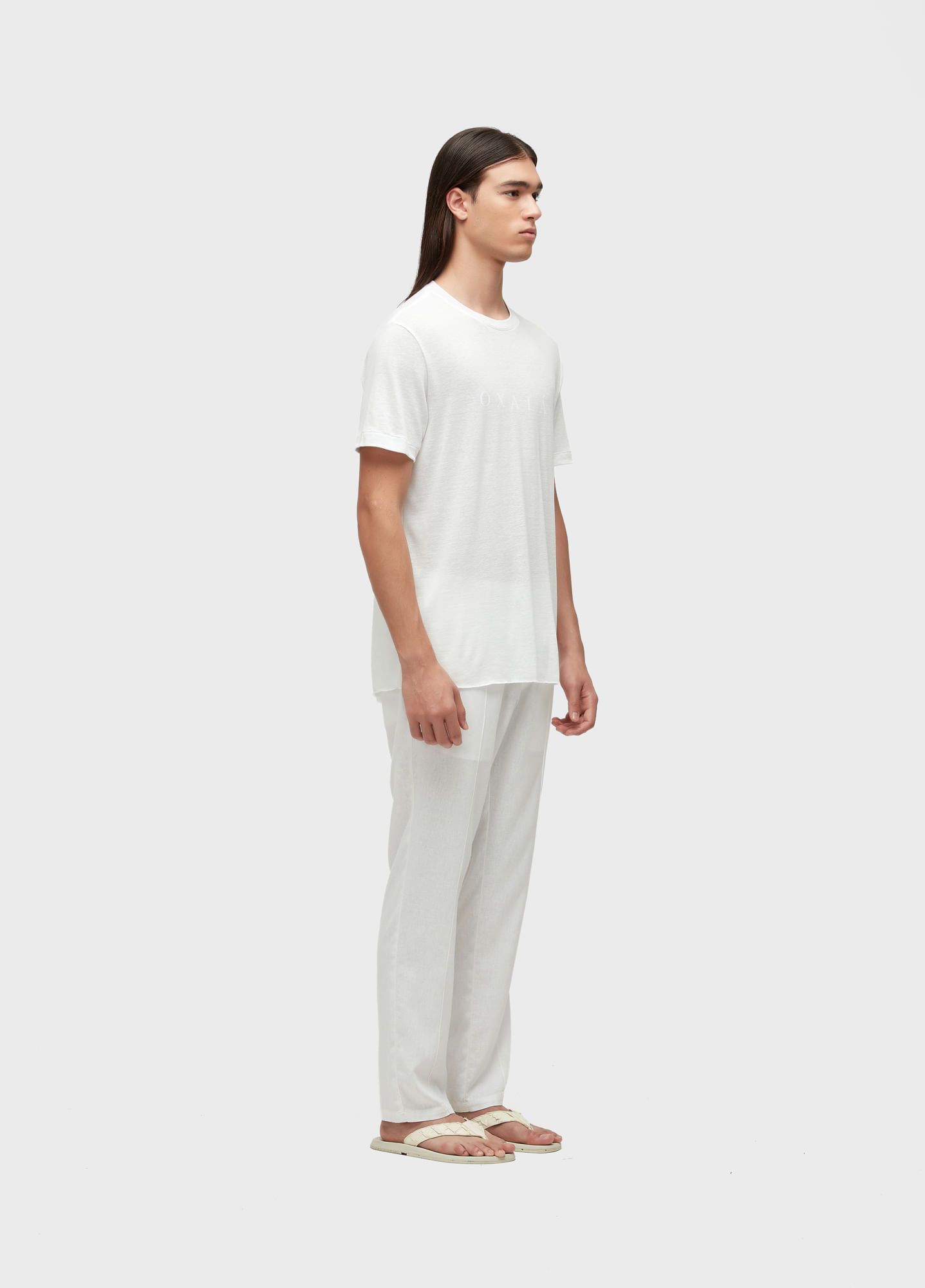 Calça comfort linen