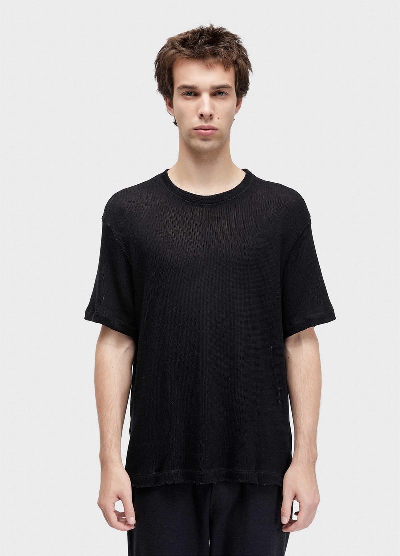 TSHIRT OVER KNIT RUSTIC