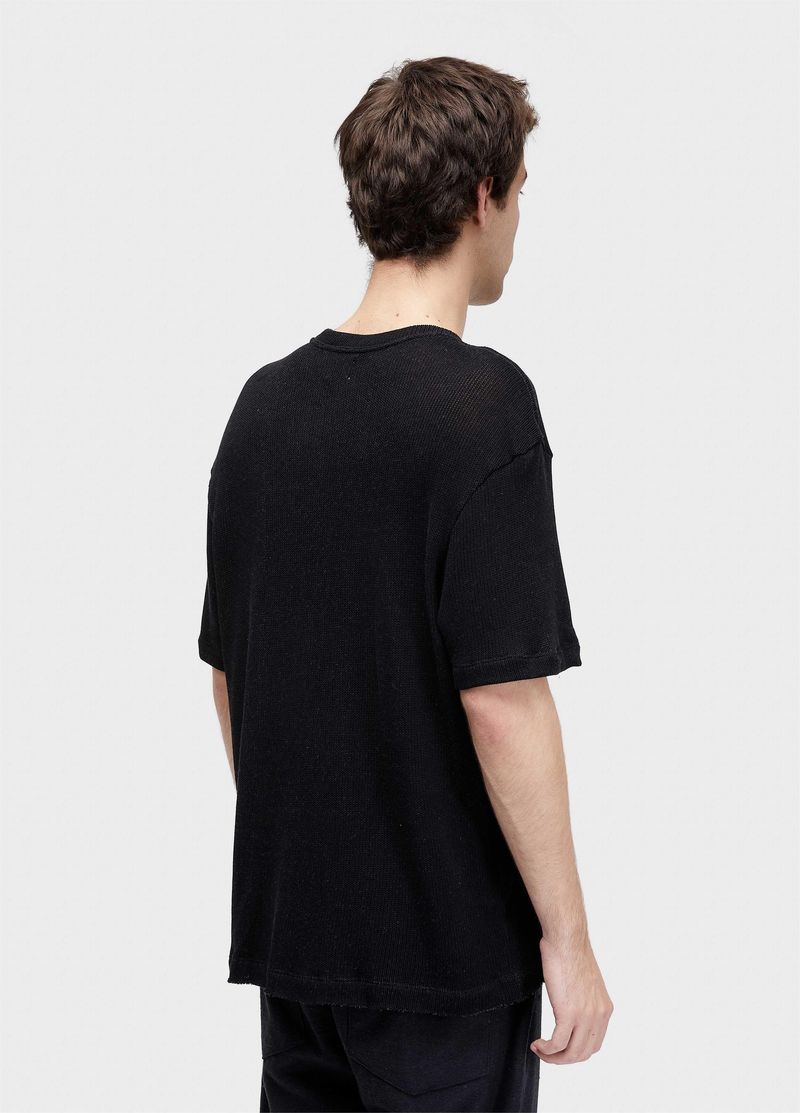 TSHIRT OVER KNIT RUSTIC