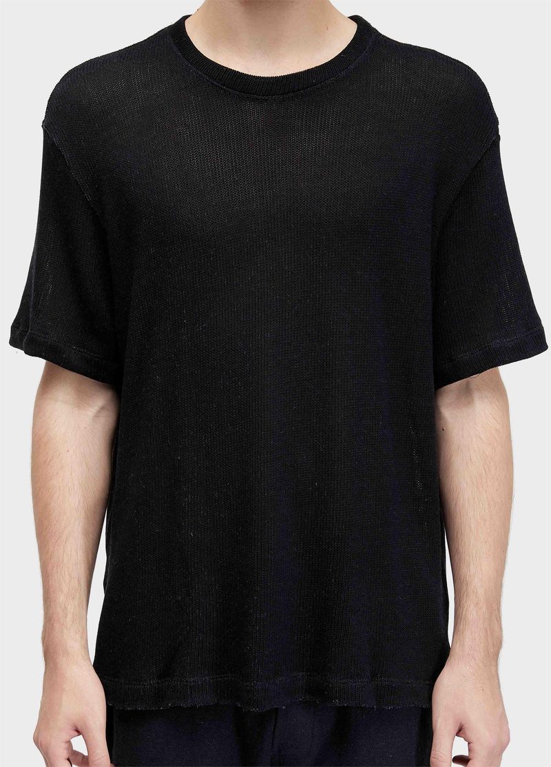 TSHIRT OVER KNIT RUSTIC