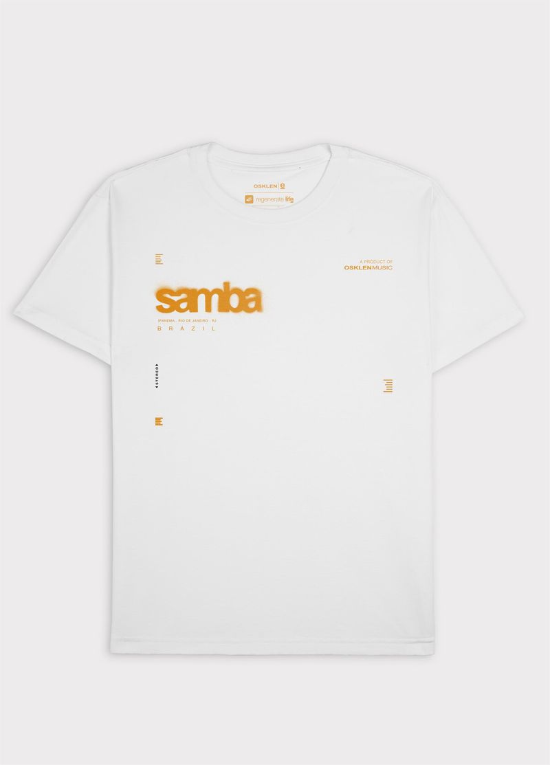 TSHIRT VINTAGE SAMBA MC