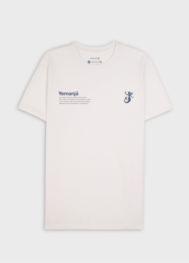 TSHIRT SLIM VINTAGE YEMANJA MC