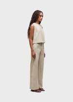 BLUSA SLEEVELESS CAMURCA