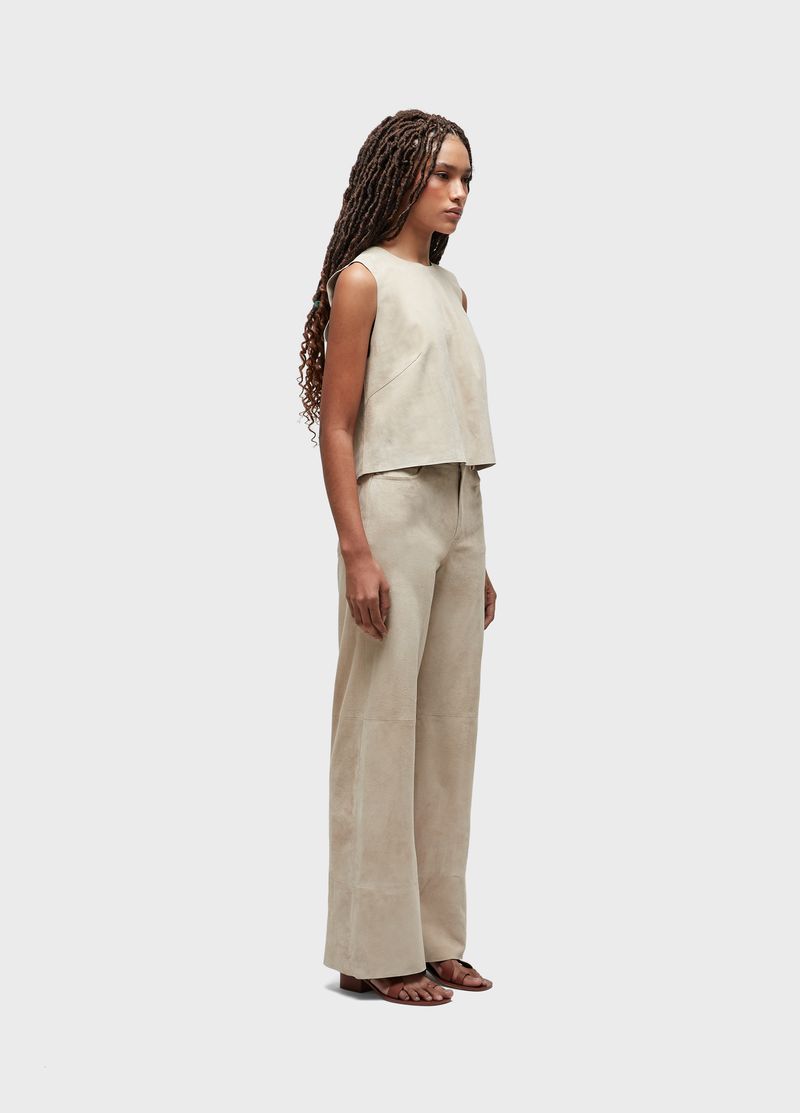 BLUSA SLEEVELESS CAMURCA