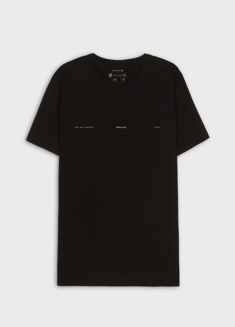 TSHIRT SLIM VINTAGE MINIMAL