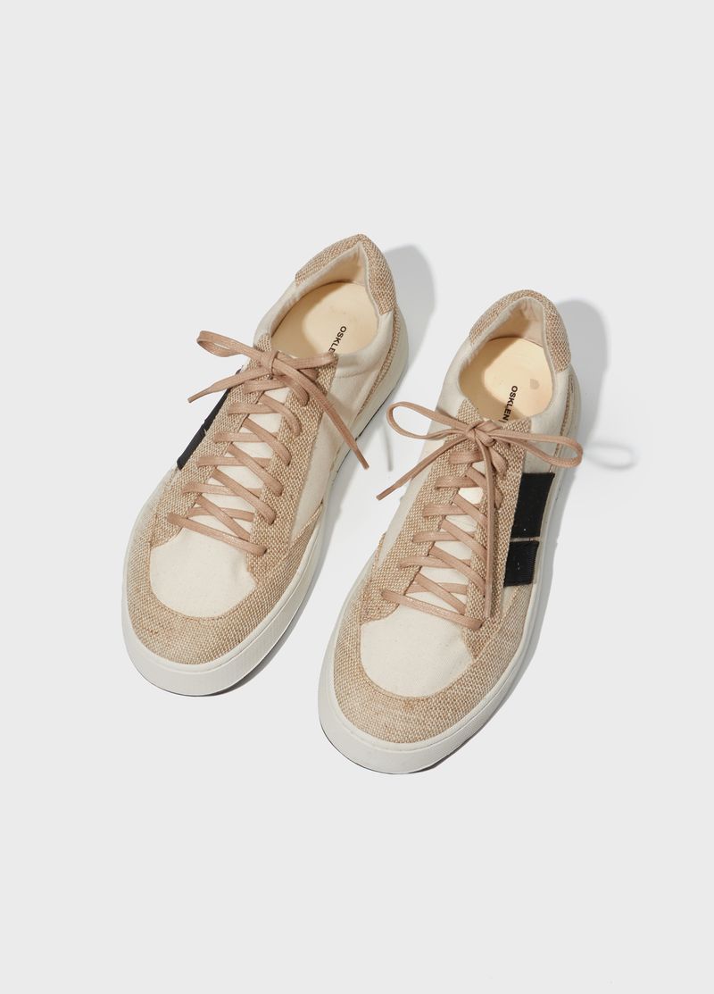 JUTE AND CANVAS AG SNEAKER